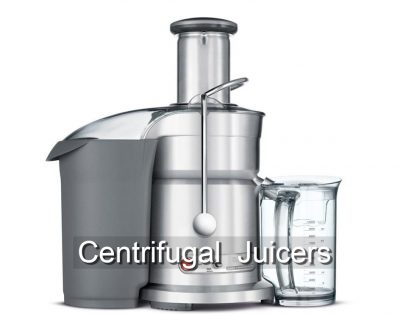 Breveille centrifugal juicer
